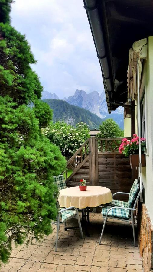 Ferienhaus Waldglueck Gosau Exterior photo