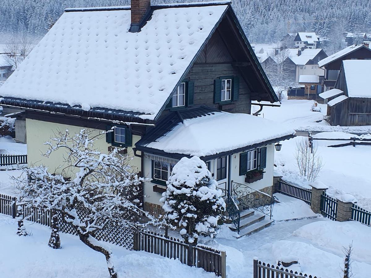 Ferienhaus Waldglueck Gosau Exterior photo